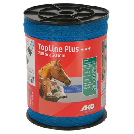 Ako produkter topline plus skræmmetape blå 2cm 200m