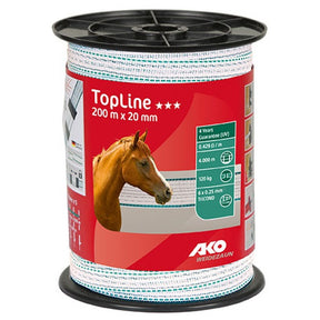 Ako produkter overlinje skræmmetape hvid benzin 2cm 200m