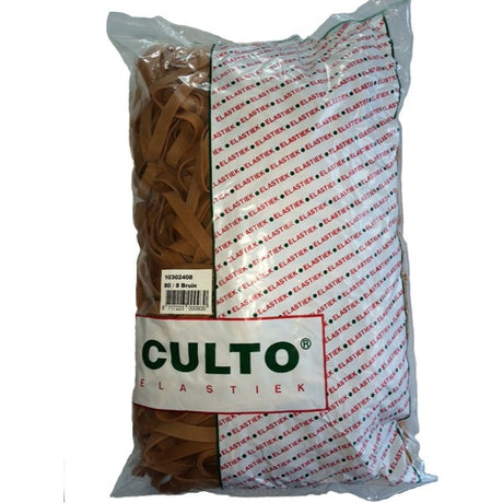 Produkter elastik brun 80 8 1kg postbud elastik