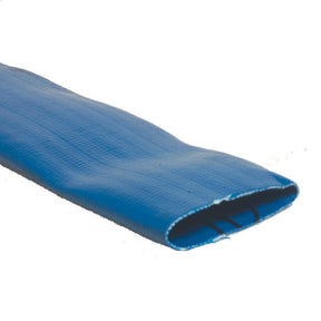 Produkter flad roll-up PVC slange 38mm 25m