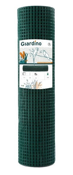 Giardino produkter mesh svejset grønt 12 7 1 10 0 51m x 5m