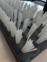Produkter kalvebørste nylon hvid 45x15cm fyld 4cm
