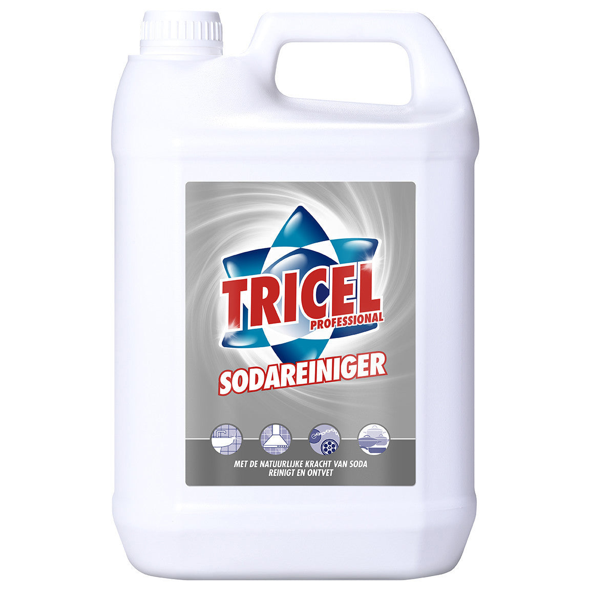 Tricel produkter sodavandsrens 5l