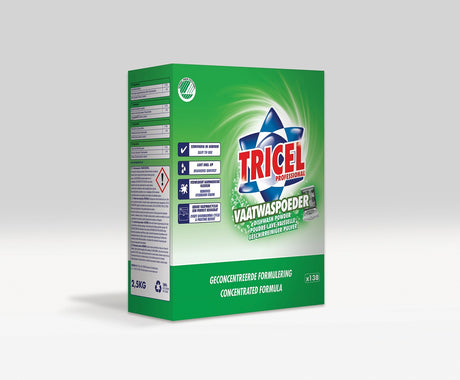 Tricel produkter opvaskemaskine pulver eco 2 5kg