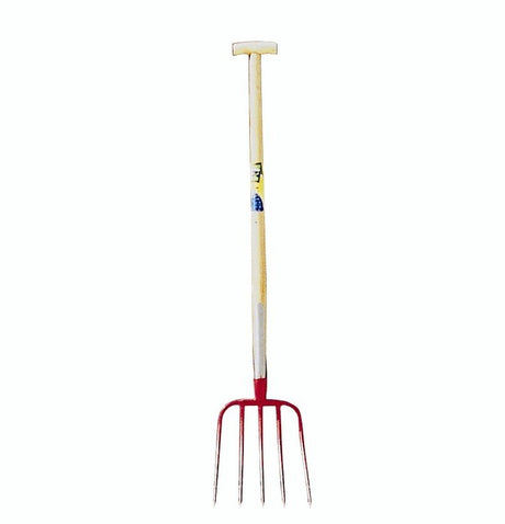 Mm eurotool producten mestvork 5tds vaste veer steel 100cm
