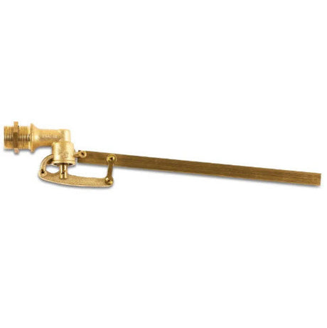 Produkter flyderarm messing 3 4
