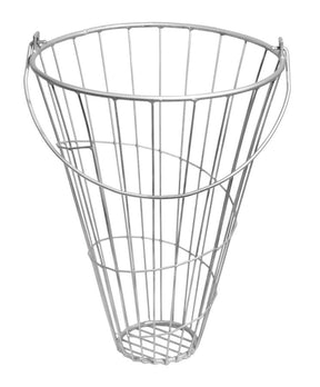 Produkter høstativ foderkurv grøn madtrug galvaniseret 50cm