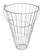 Produkter høstativ foderkurv grøn madtrug galvaniseret 50cm
