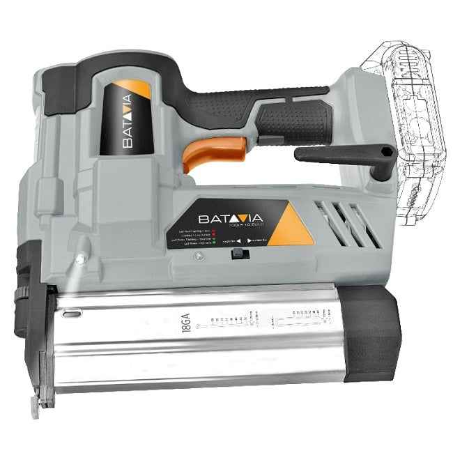 Batavia produkter maxxpack 18v batteri ikke sømpistol 18ga krop