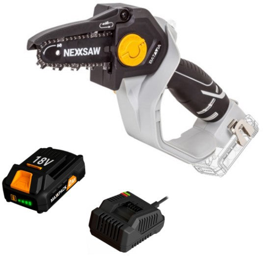 Batavia produkter nexxsaw batteri enhånds motorsav 18v v3 sæt