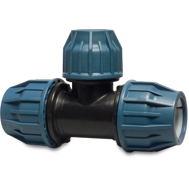 Produkter adapter T stykke 32x25x32mm