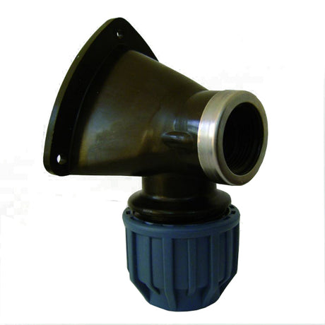 Produkter vægplade knæ 16mm x 1 2 indvendig gevind
