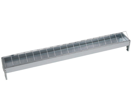 Producten kippenbak verzinkt l100 x b13 x h15cm