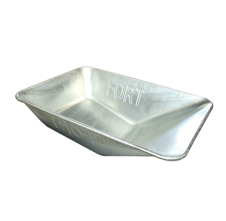 Fort produkter beholder til trillebør 215 902 galvaniseret 90l boret 1 1mm