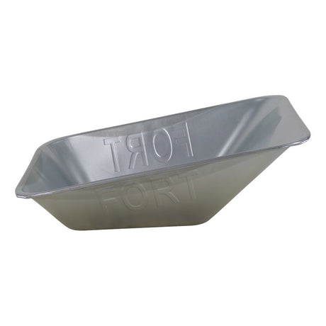 Fort produkter beholder til trillebør galvaniseret 85l 515 85