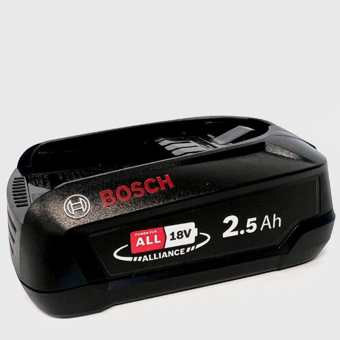 Gloria 1072897 - bosch li-ion batteri 2,5 ah strøm til alle | 1 stk