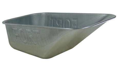 Fort produkter beholder til trillebør galvaniseret 100l 116b 100