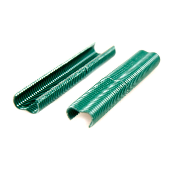 Giardino produkter mesh hæfteklammer grøn 20mm 1000stk