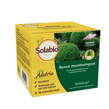 Solabiol produkter buxatrap buksbom overvågningsfælde 1