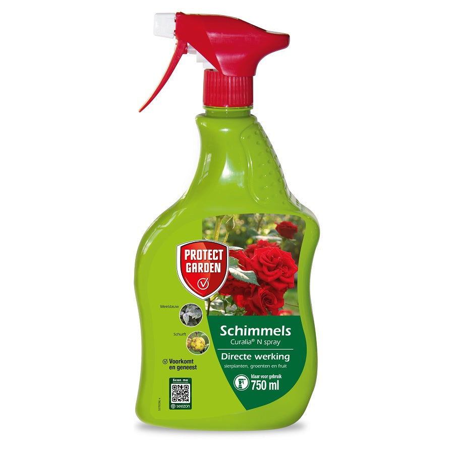 Beskyt haveprodukter curalia n spray 750ml