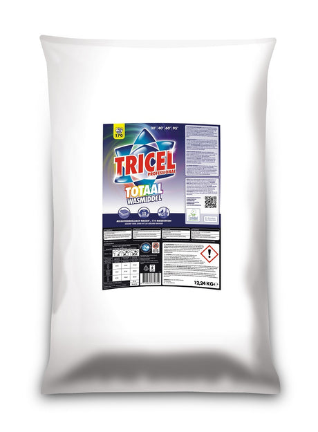 Tricel produkter total vaskemiddel 12 24kg