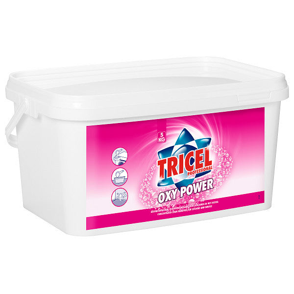 Tricel produkter professionel oxy power 5kg