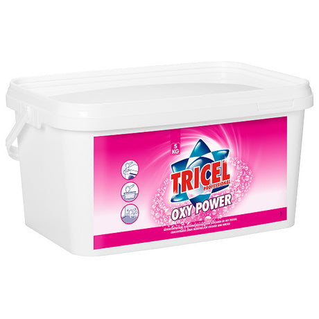 Tricel produkter professionel oxy power 5kg