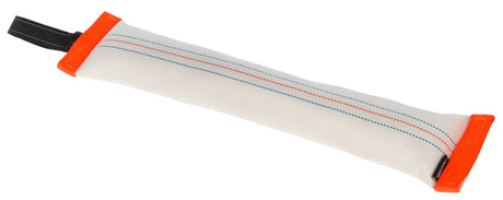 Produkter træningsdukke med sløjfe hvid orange 50 x 10 cm