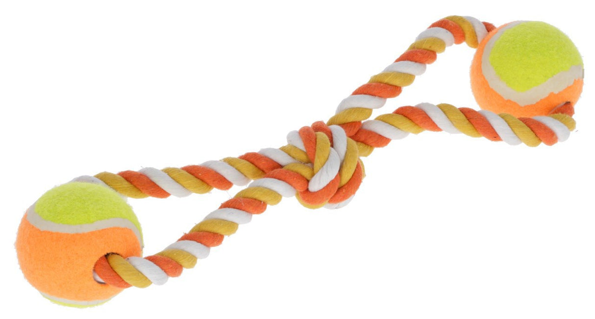 Kerbl produkter trække legetøj bolde 34 cm orange bomuld
