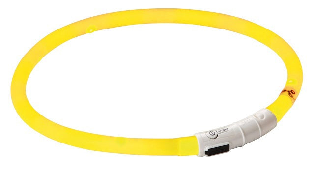 Kerbl produkter maxi safe led krave gul længde 55 cm