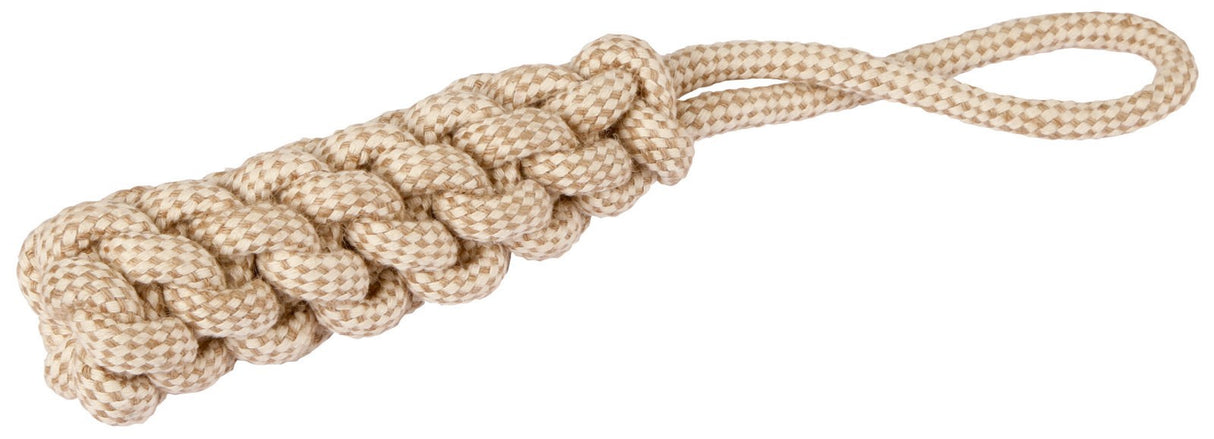 Produkter dummy på reb med jute bomuld 5x32cm