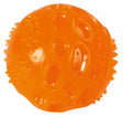 Produkter bold legetøj knirkende orange 7 5cm