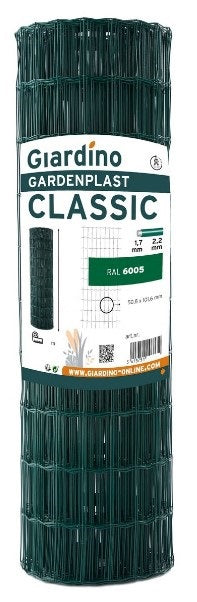 Giardino produkter mesh haveplast klassisk grøn 0 61m x 25m