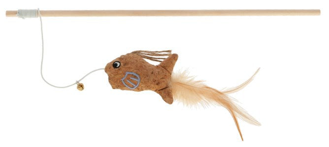 Products playing rod Korki 40 cm in cork look