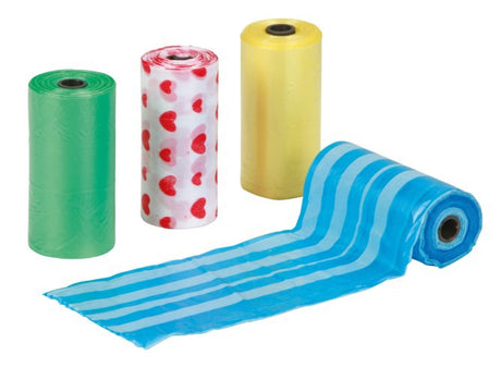 Produkter af hundeposer farvet 4x20 plastik