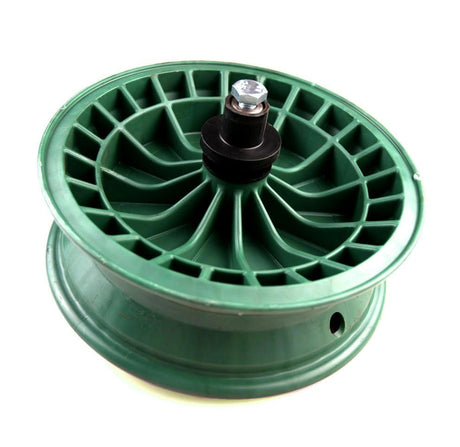 Fort produkter hjul plast fælg 4 80 4 00x8 uden dæk aksel 13cm