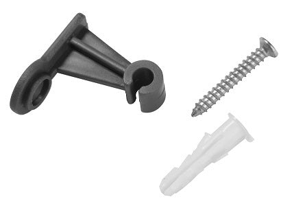 Giardino produkter afstandsstykker 4 stykker RAL 7016 antracit