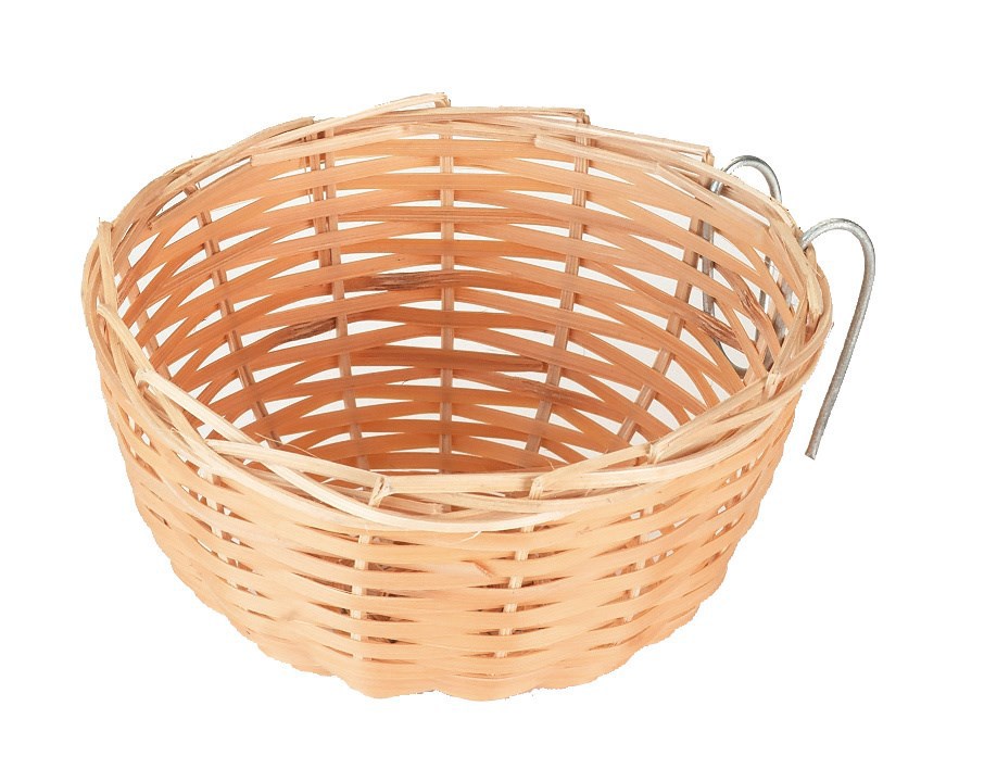 Kerbl produkter kanariebod lavet af bambus 10 cm 5 5 cm