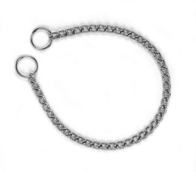 Produkter halskæde slip kæde hund enkelt 4 mm 60 cm forkromet