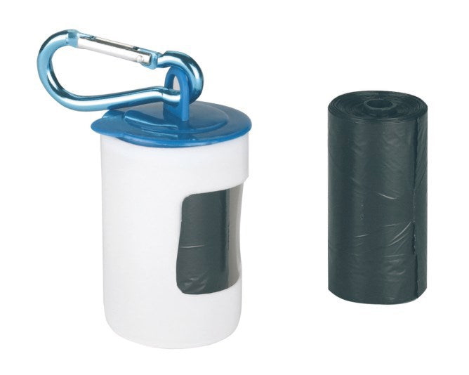 Abi produkter hunde poop taske dispenser hvid plast