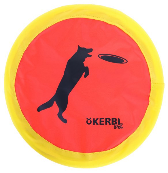 Produkter nylon frisbee 24 cm neon farve