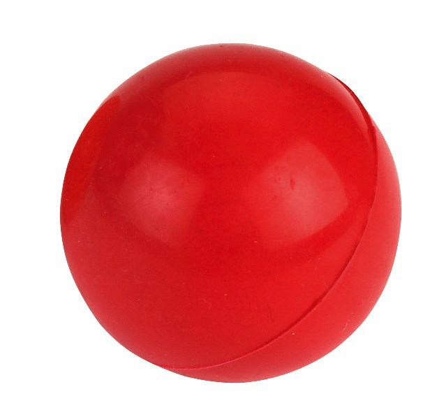 Kerbl produkter bold lavet af massiv gummi ca. 7 5 cm