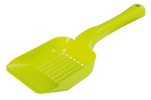 Produkter drys scoop sorteret efter farve fint