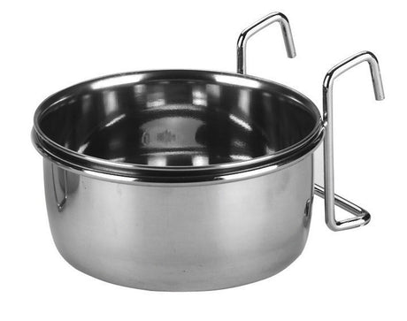 Produkter rustfri beholder 600 ml 12 cm med holder