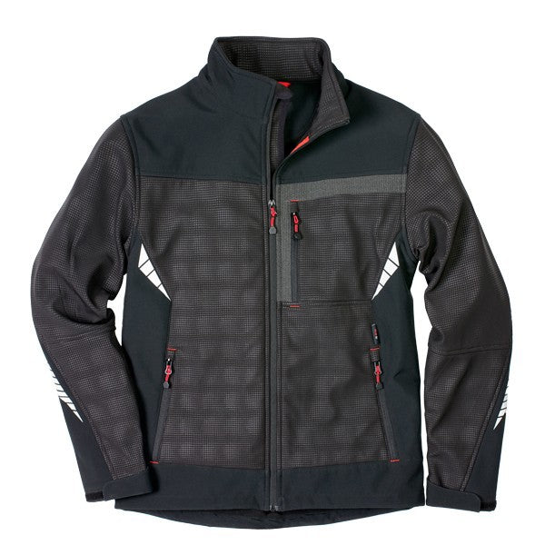 Produkter professionel softshell jakke sort xxl