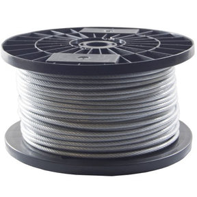 Produkter stålkabel 5mm 100m