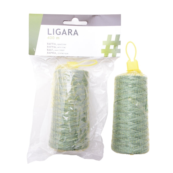 Produkter ligara raffia plast havedæk 400m