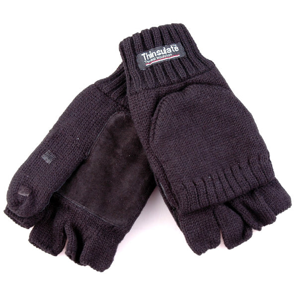 Produkter handske ærme flap anthra sort xl