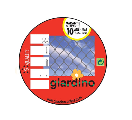 Giardino producten gaas harmonica verzinkt 50 2 0 1 00m x 25m
