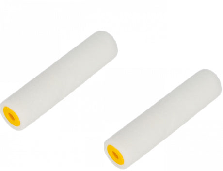 Produkter malerrulle radiatorrulle xellent 5mm vævet 11cm 2stk